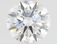 0.33 carat Round diamond F VVS2 Excellent