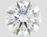 0.33 carat Round diamond F VVS2 Excellent