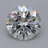 0.33 carat Round diamond F VVS2 Excellent