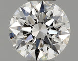 0.32 carat Round diamond F VVS2 Excellent
