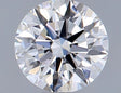 0.33 carat Round diamond F VVS2 Excellent