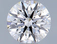 0.31 carat Round diamond F VVS2 Excellent