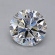 0.30 carat Round diamond E  VVS2 Excellent