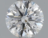 0.31 carat Round diamond F VVS2 Excellent