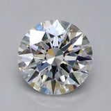 0.30 carat Round diamond F VVS2 Excellent
