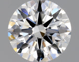 0.33 carat Round diamond F VVS2 Excellent