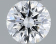 0.33 carat Round diamond F VVS2 Excellent