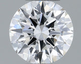 0.33 carat Round diamond F VVS2 Excellent