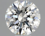 0.30 carat Round diamond F VVS2 Excellent