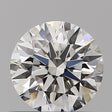 0.50 carat Round diamond F VVS2 Excellent