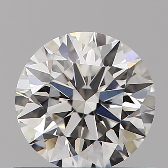 0.50 carat Round diamond F VVS2 Excellent