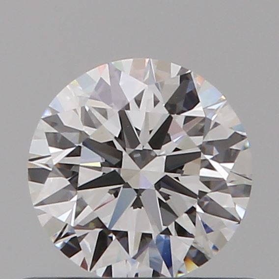 0.51 carat Round diamond E VVS2 Excellent