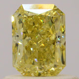 0.63 carat Radiant diamond  Yellow VVS2