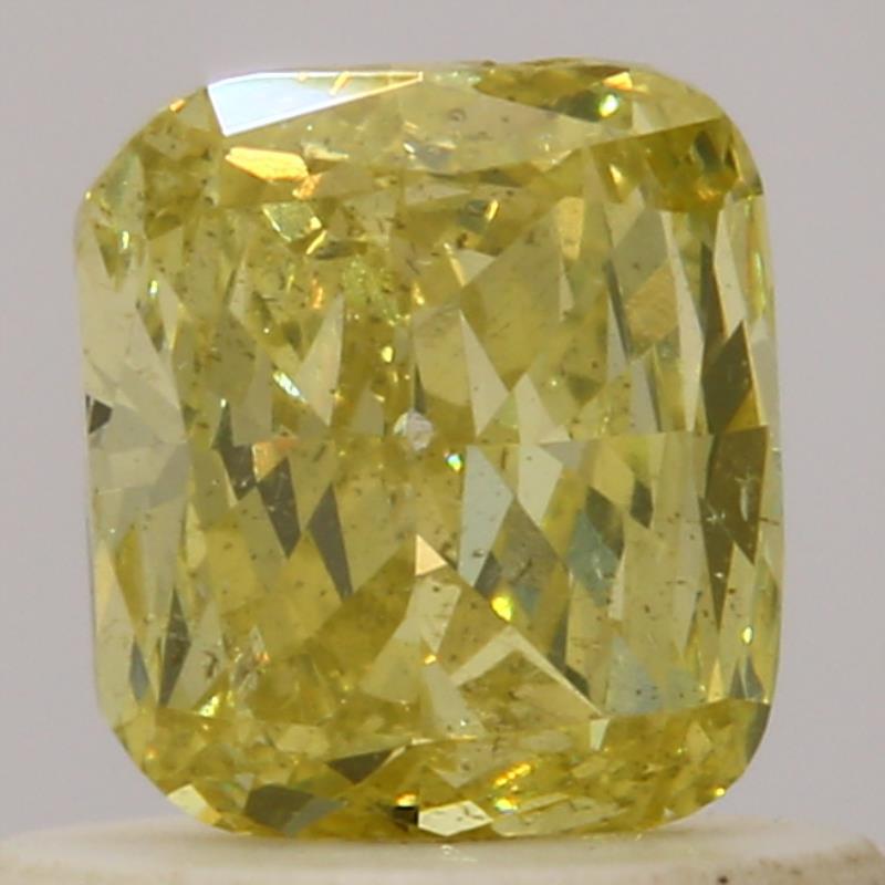 0.5 carat Cushion diamond  Yellow SI2