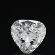0.98 carat Heart diamond F SI2 