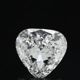 0.98 carat Heart diamond F SI2 