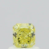 0.51 carat Radiant diamond  Yellow SI1