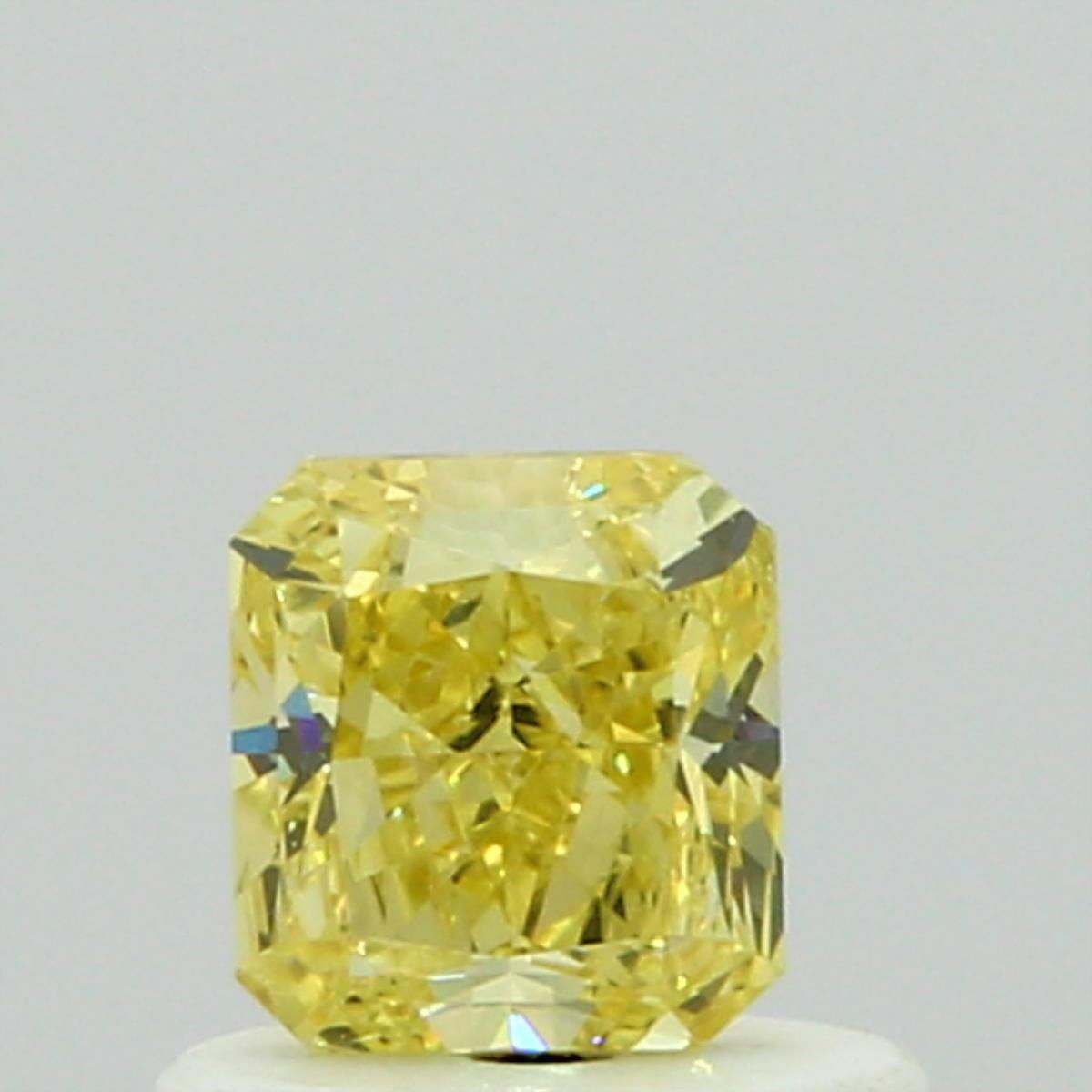 0.51 carat Radiant diamond  Yellow SI1