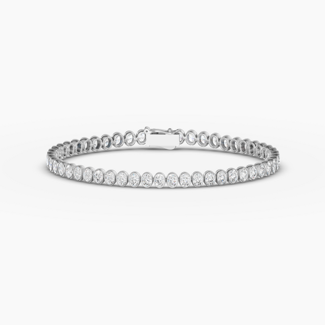 18K White Gold, White Gold 14k