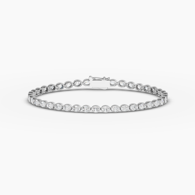 18K White Gold, White Gold 14k