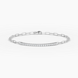 18K White Gold, 14K White Gold