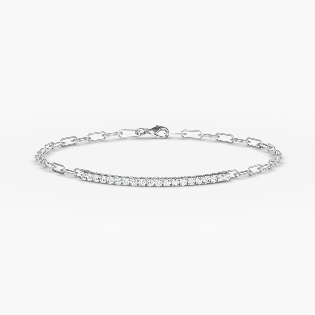 18K White Gold, 14K White Gold