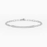 18K White Gold, 14K White Gold