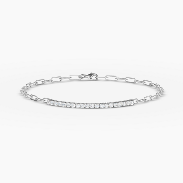 18K White Gold, 14K White Gold