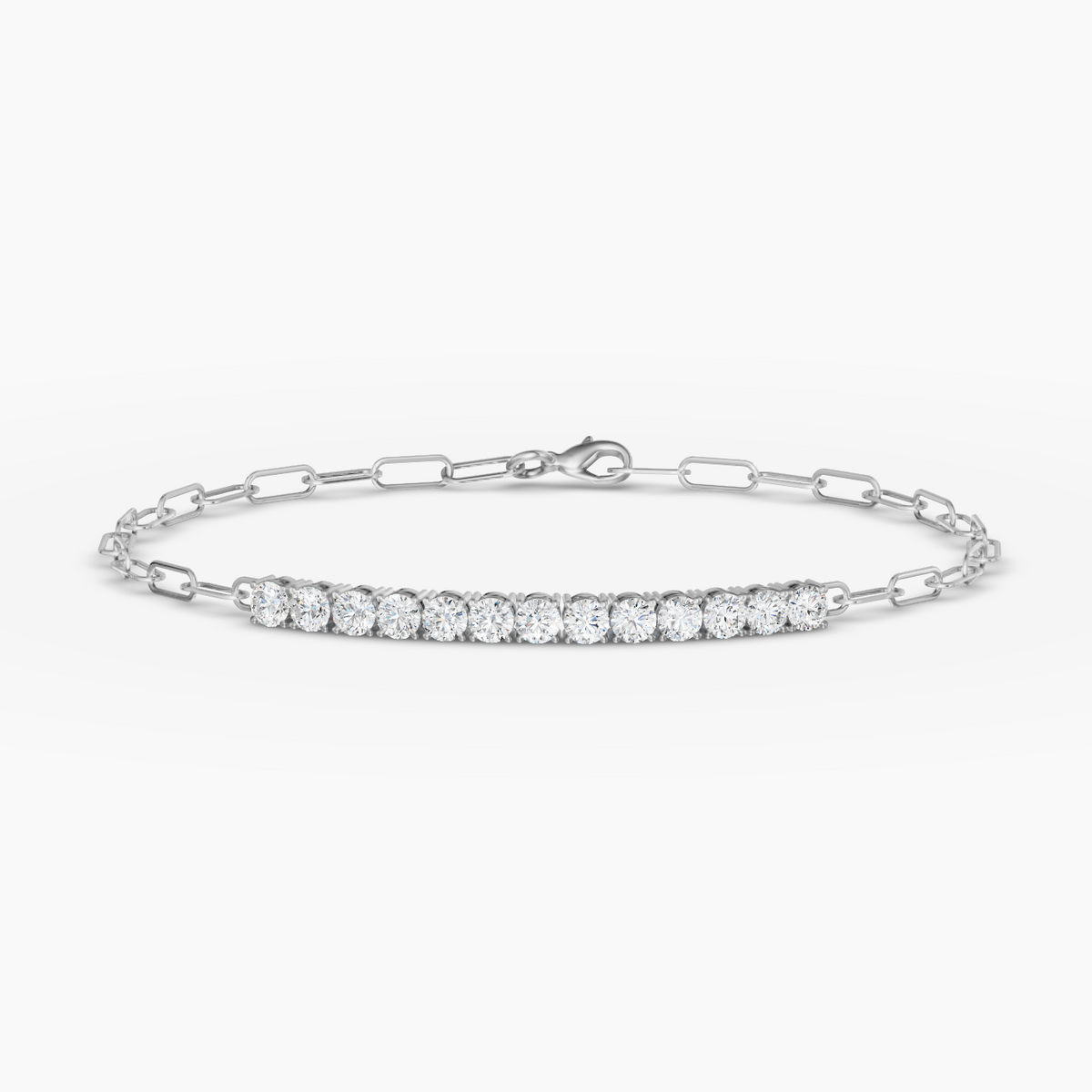 18K White Gold, 14K White Gold
