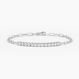 18K White Gold, 14K White Gold