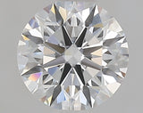 0.63 carat Round diamond E VVS1 Excellent