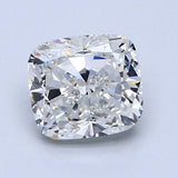 1.5 carat Cushion diamond H  SI1