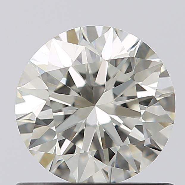 0.62 carat Round diamond I VVS2 Excellent