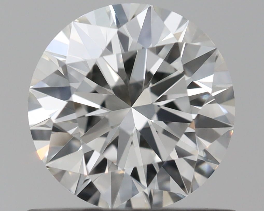 0.61 carat Round diamond I VVS2 Excellent