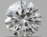 0.61 carat Round diamond I VVS2 Excellent