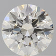 0.61 carat Round diamond I VVS2 Excellent