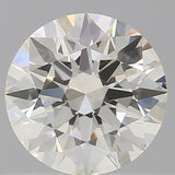 0.61 carat Round diamond I VVS2 Excellent
