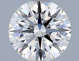 0.61 carat Round diamond I VS1 Excellent