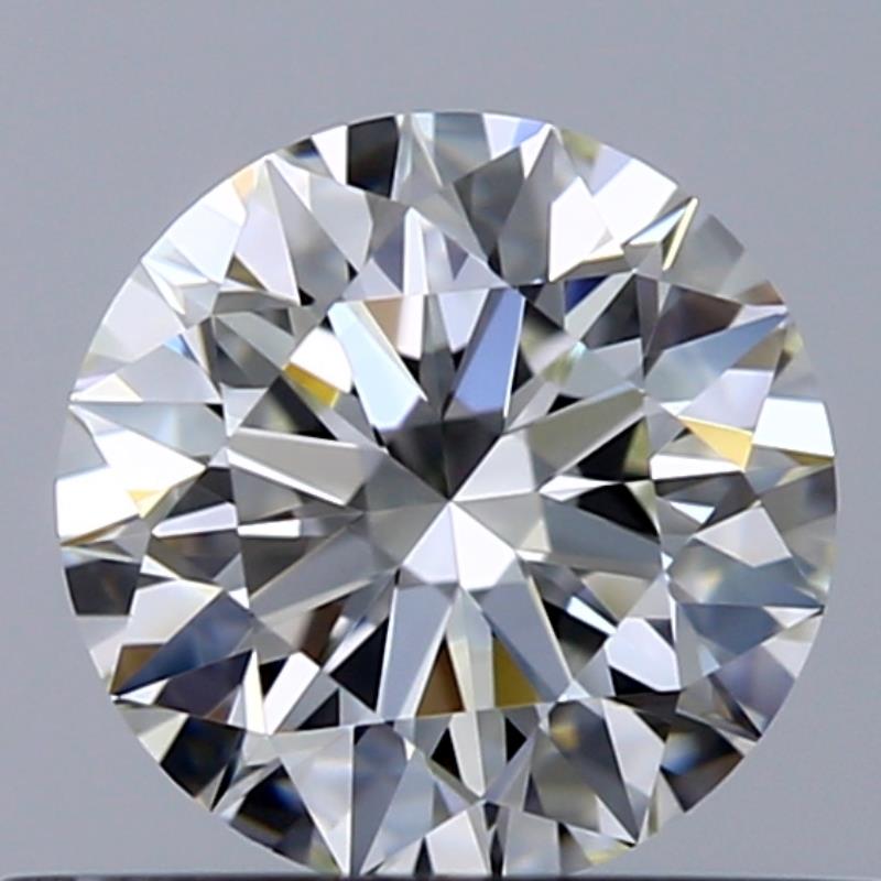 0.62 carat Round diamond I VVS2 Excellent