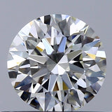 0.62 carat Round diamond I VVS2 Excellent