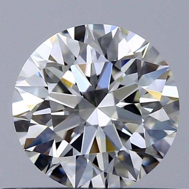 0.62 carat Round diamond I VVS2 Excellent