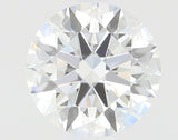 0.61 carat Round diamond F VVS2 Excellent