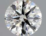 0.62 carat Round diamond I VVS2 Excellent