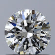 0.63 carat Round diamond I VVS2 Excellent