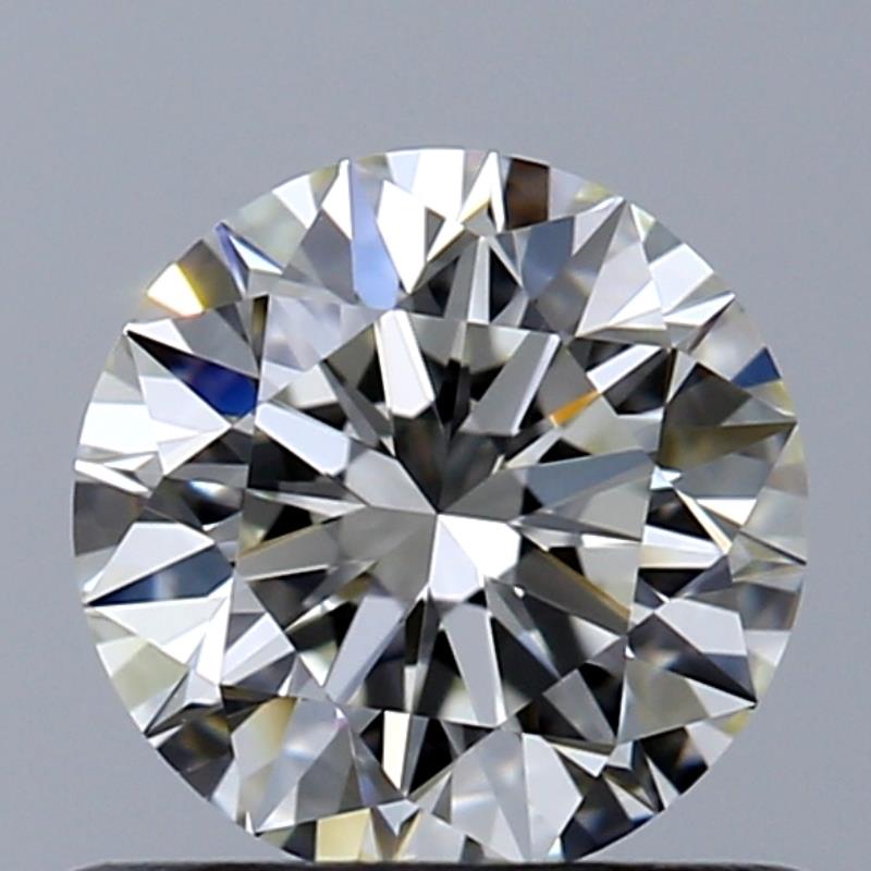 0.63 carat Round diamond I VVS2 Excellent