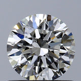 0.63 carat Round diamond I VVS2 Excellent