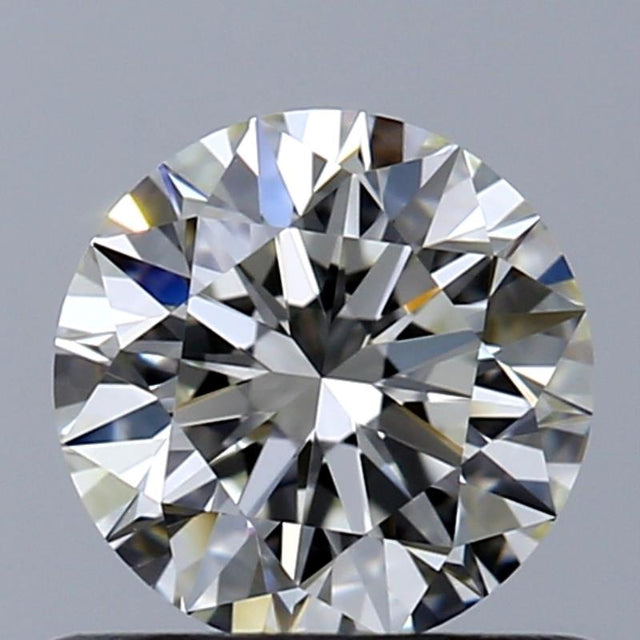 0.63 carat Round diamond I VVS2 Excellent