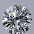 0.61 carat Round diamond I VVS2 Excellent