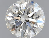 0.66 carat Round diamond I VVS1 Excellent
