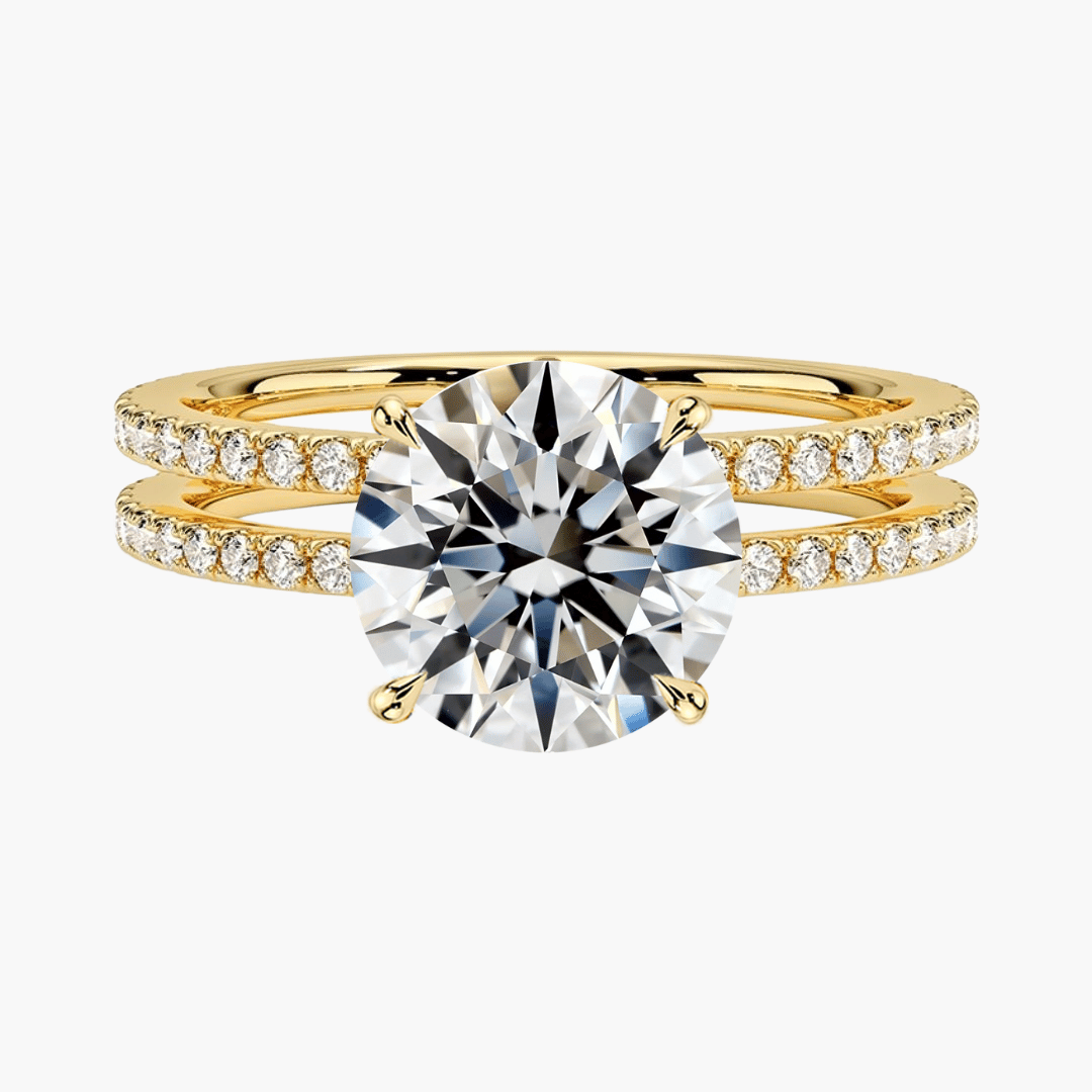 <tc>Bague Solitaire Halo Exception</tc>